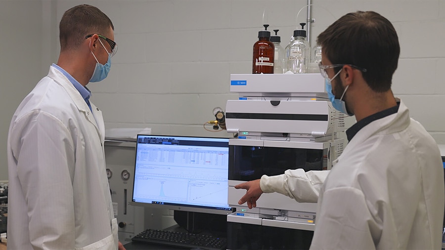 Video thumbnail with play icon