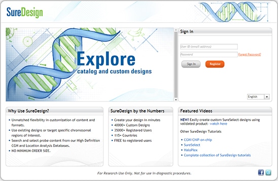 Customization never got this easy for array CGH