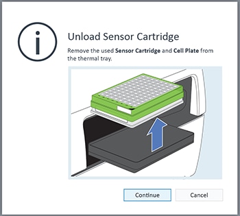 Calibration finished load cell plate