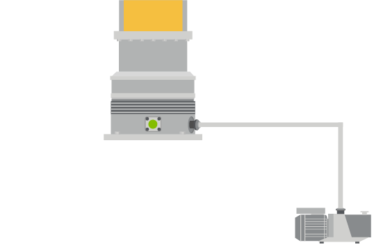 Impact of conductance on pumping speed