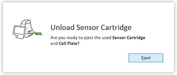 Calibration finished load cell plate