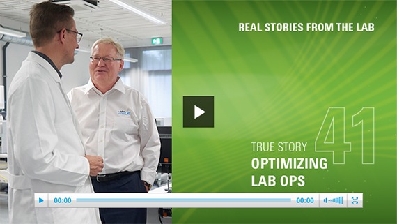 Optimizing Lab Ops
