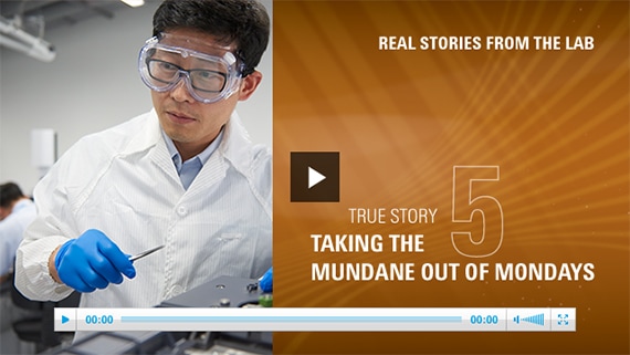 Taking the Mundane Out of Mondays