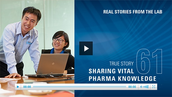 Sharing Vital Pharma Knowledge