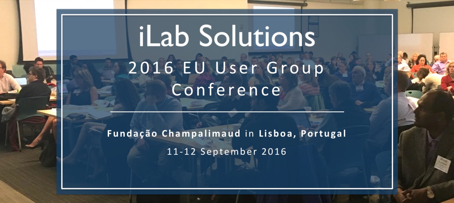 2016 EU User Group Conference