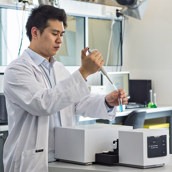 Molecular Spectroscopy Instruments (Refurbished) Agilent