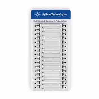 High Sensitivity Genomic DNA ScreenTape Analysis