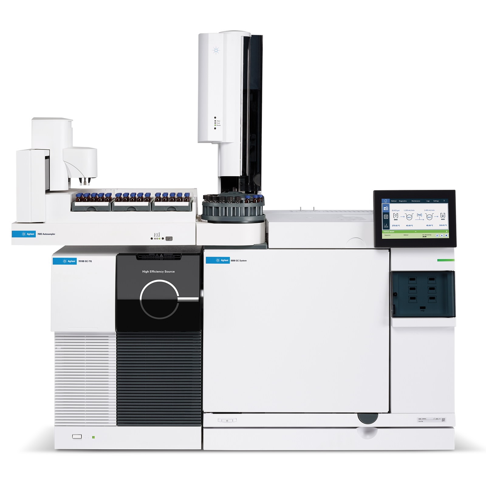 Agilent 7010B MS/MS With 7890A GC 7693 Autosampler GenTech, 56% OFF