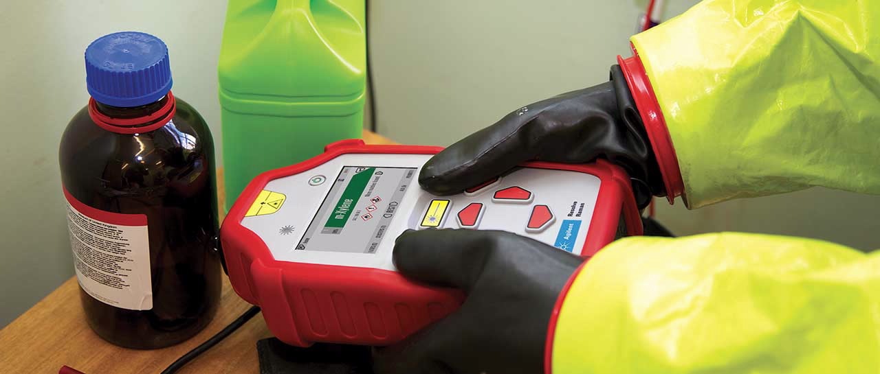 Raman Spectroscopy Agilent