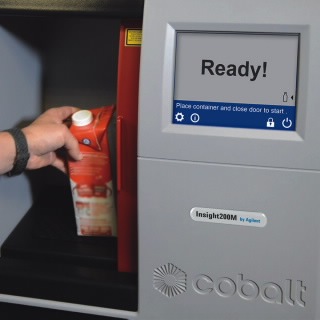Cobalt Insight200M - The Bottle Screener for Liquid, Aerosols & Gels