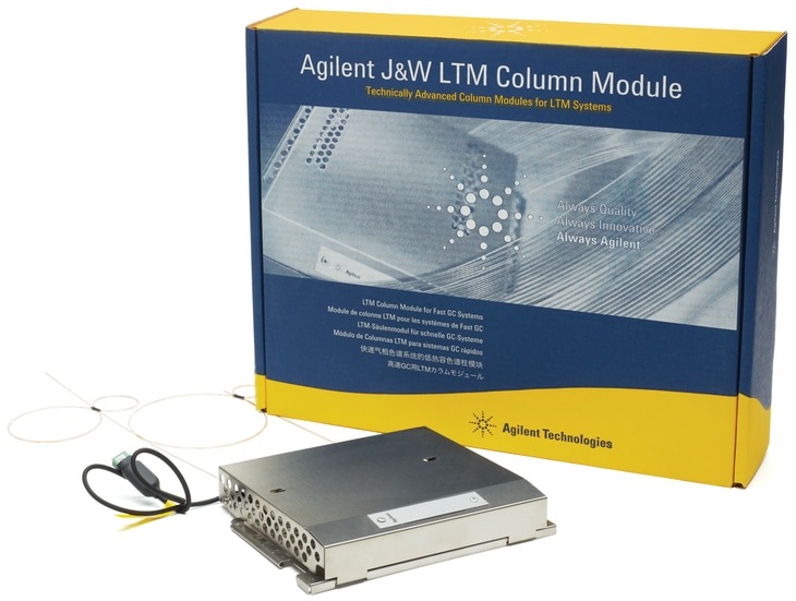Low Thermal Mass LTM II Columns Agilent