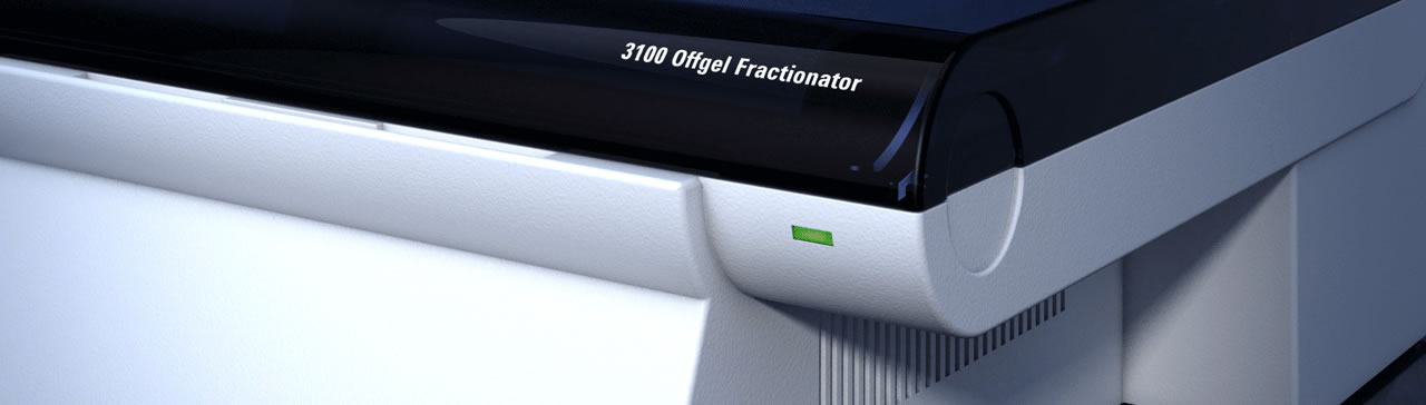 Offgel Electrophoresis