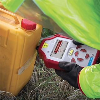 Resolve Tactical Handheld Raman Analyzer