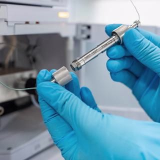 InfinityLab Quick Change 용매 정제기