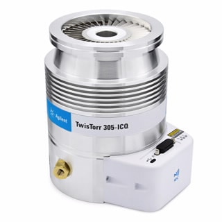 TwisTorr 305-ICQ Turbo Pump with Integrated Controller