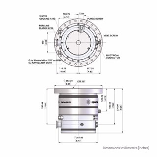 TwisTorr 804 FS Turbo Pump