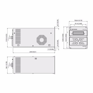 TwisTorr 84 FS AG Rack Controller