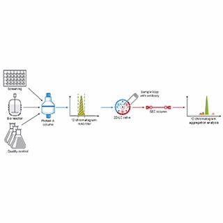 InfinityLab 2D-LC ProtA-SEC Kit and Service