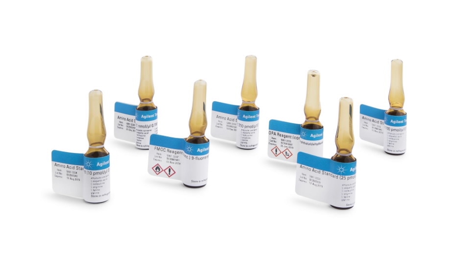 AdvanceBio Amino Acid Analysis (AAA) HPLC Columns and Standards