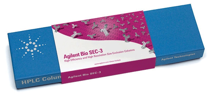 Bio SEC-3 HPLC 生物色谱柱
