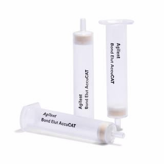 Bond Elut AccuCAT Cartridges