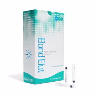 Bond Elut Carbon, Bond Elut Carbon/NH2 및 Bond Elut Carbon/PSA 카트리지