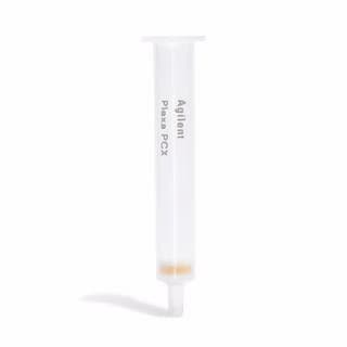 Bond Elut Plexa PCX SPE Cartridges and Well-Plates