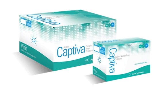 Captiva ND 및 ND Lipids 카트리지 및 플레이트