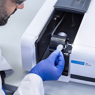 Cary 60 UV-Vis Diffuse Reflectance Accessory