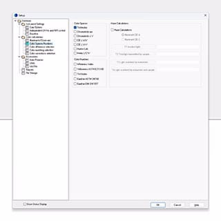 Cary WinUV Color Measurement Software