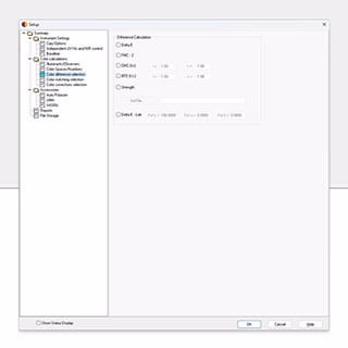 Cary WinUV Color Measurement Software