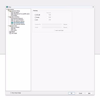 Cary WinUV Color Measurement Software