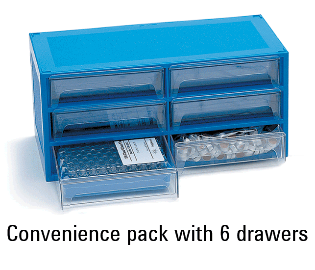 2 mL Screw Top Vials and Caps Agilent