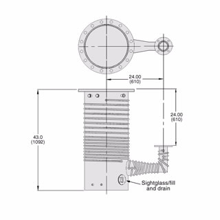 HS-16 Diffusion Pump