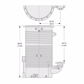 HS-32 Diffusion Pump