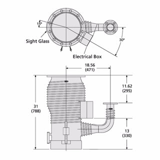VHS-10 Diffusion Pump