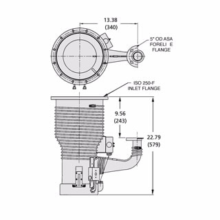VHS-250 Diffusion Pump