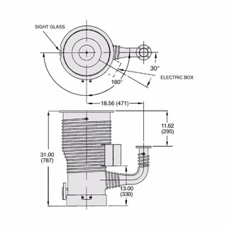 VHS-400 Diffusion Pump