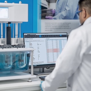 Dissolution Workflow Manager for OpenLab CDS