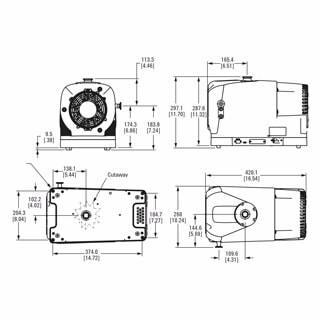 IDP-10 Dry Scroll Pump