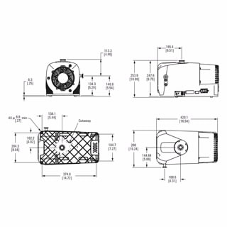 IDP-7 涡旋式干泵