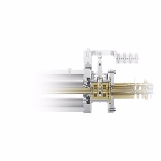ExD Cell for LC/Q-TOF 