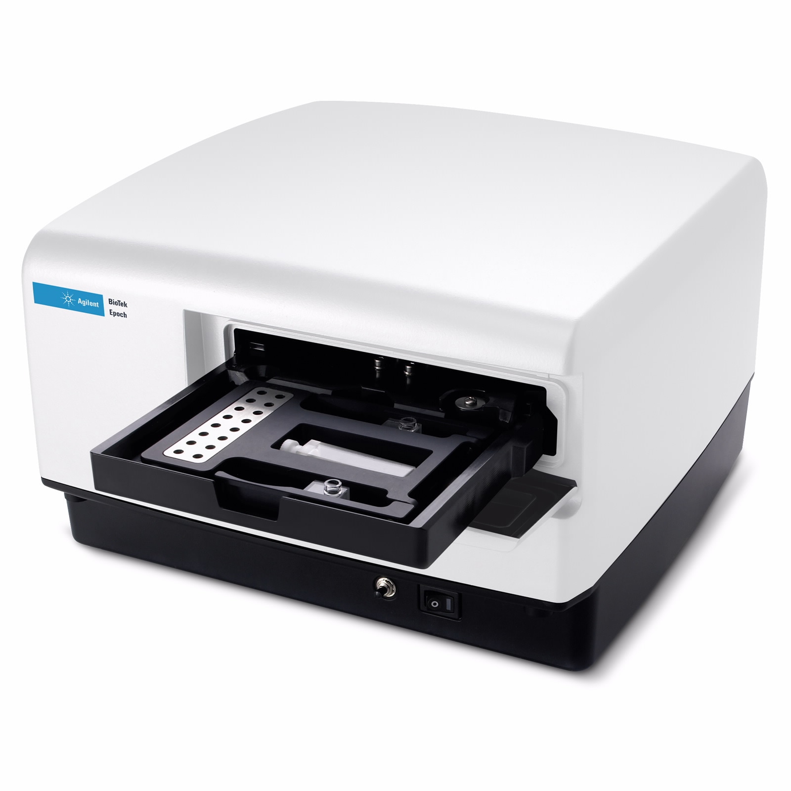 Agilent BioTek Epoch Microplate Spectrophotometer와 Take3 액세서리