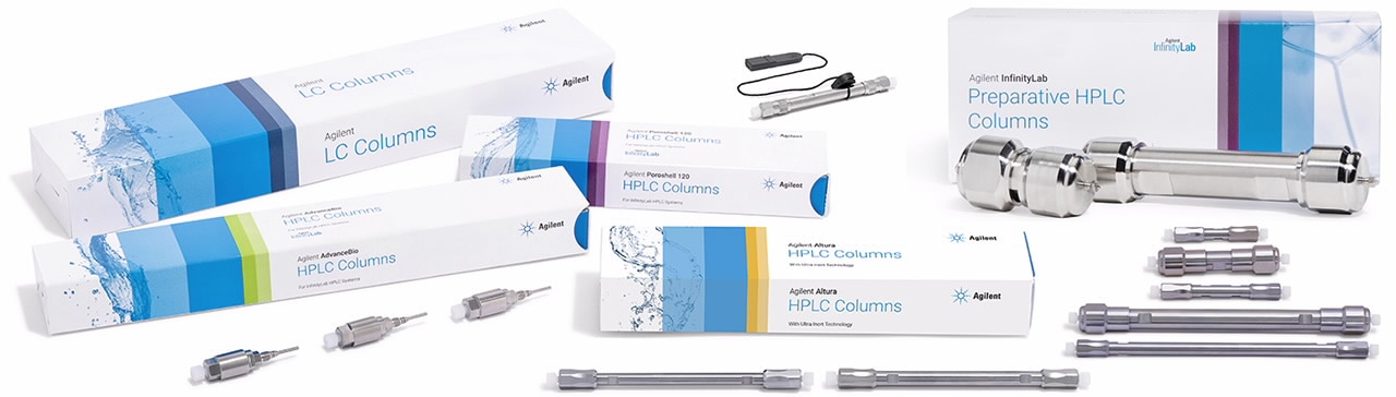 HPLC 色谱柱