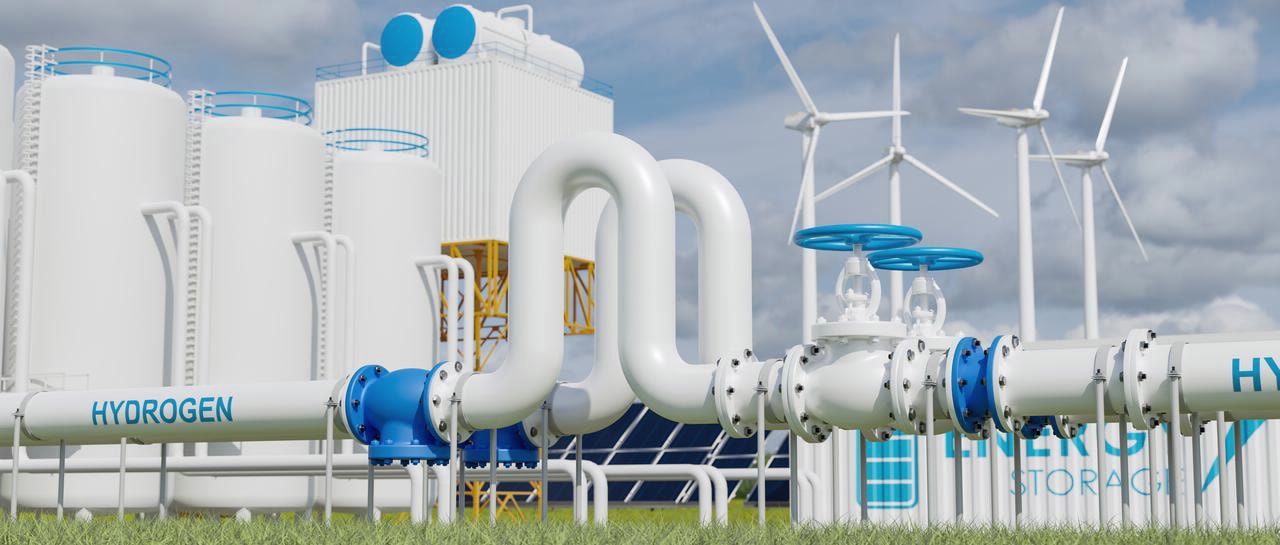 수소 플랜트와 분석 솔루션