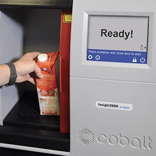 Cobalt Insight200M — 瓶装液体、气溶胶和凝胶的筛查检测仪器