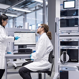 InfinityLab Pro iQ 시리즈 질량 검출기