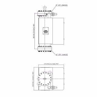 Ion CombiNEG 150-1000/2000 Pump
