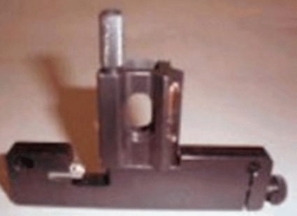 UV-Vis-NIR Internal DRA Cuvette Holder - 10 mm Pathlength