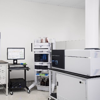 Mass Spectrometry Benches